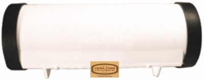 #ad SURE SAFE SHIPPER AIRTITE FOR RAW COINS 38 40.6 mm Fits 20 Raw Coins #48200 $9.99