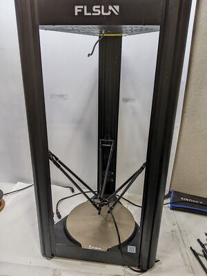 *Firmware Error, MISSING PARTS* FLSUN V400 (5XLP)