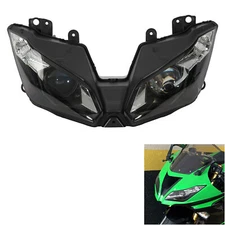 Headlight Assembly Fit For Kawasaki Ninja ZX6R 2013 2014 2015 2016 2017 2018