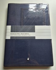 Montblanc FINE STATIONERY Notizbuch - #146 - Denim Edition