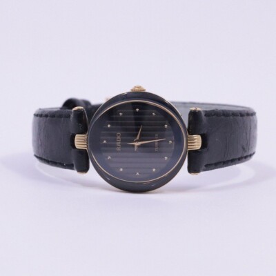 RADO Florence 153.3695.2 Black Women's Quartz Watch Genuine