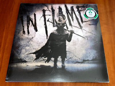 IN FLAMES I, THE MASK 2x LP *LTD* BLACK VINYL GATEFOLD 2019 EU 1st