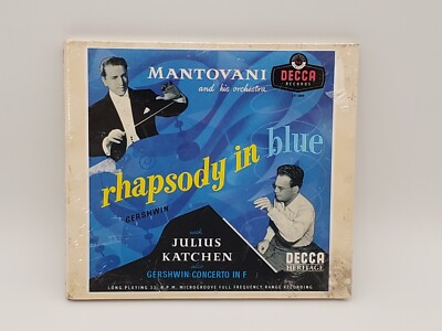Gershwin: Rhapsody in Blue (CD, Sep-2004, Decca) - German Import - New