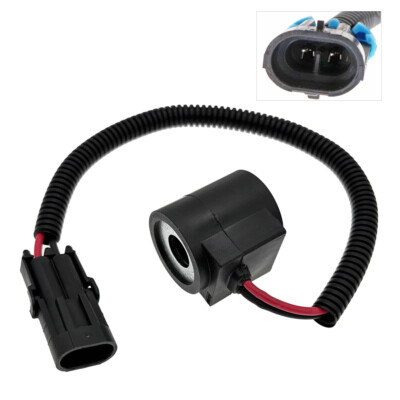 Bobcat Compatible Solenoid Valve Element | Fits 863, 864, 873, 883, 963, A-Series, T-Series, S-Series Skid Steers | Replaces 6667687, 6665004, 6671025