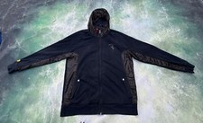 Vintage Puma Scuderia Ferrari Men's Full Zip Hoodie Size XXL.