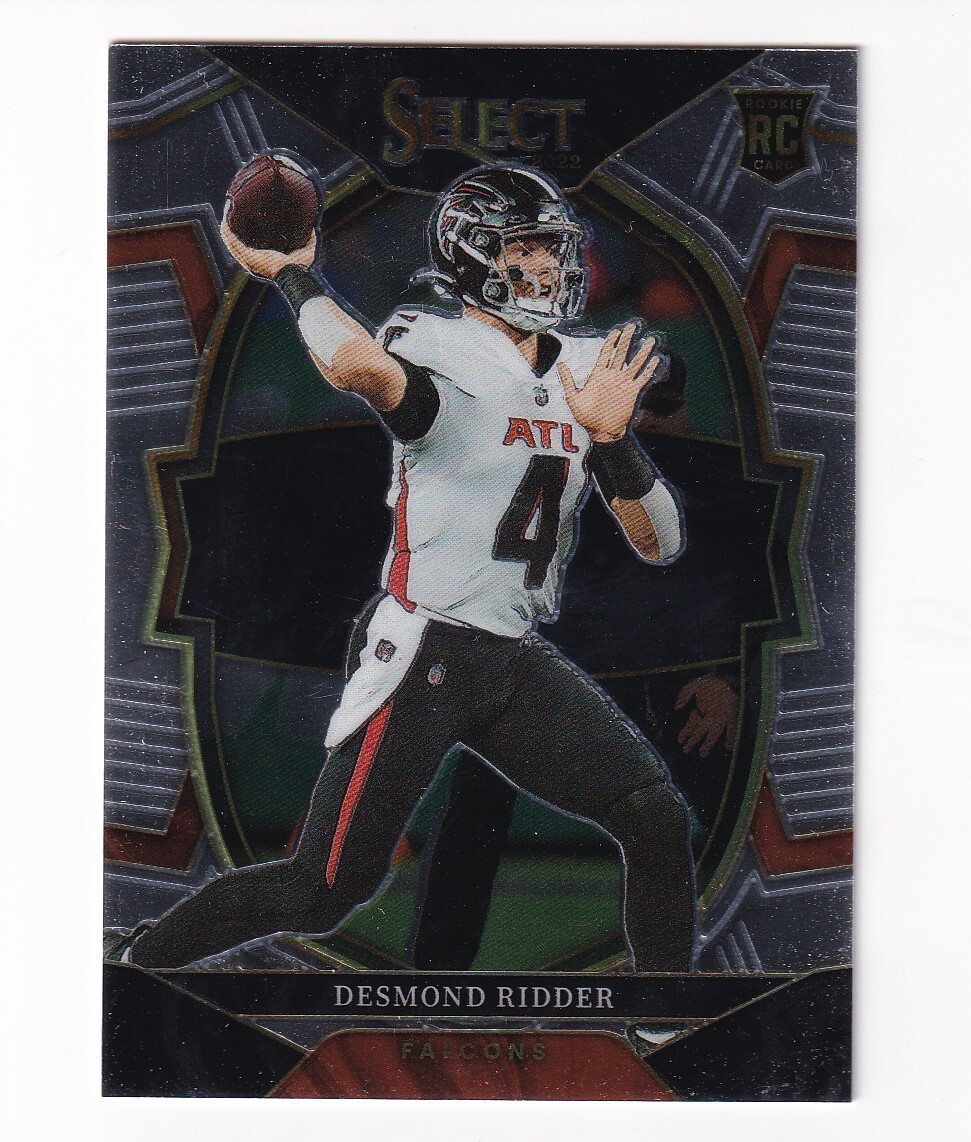 2022 PANINI SELECT FOOTBALL DESMOND RIDDER CONCOURSE LEVEL ROOKIE CARD 36