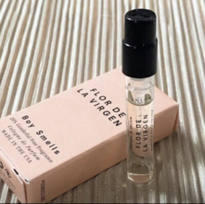 Boy Smells CHOOSE LES Woodphoria Flor De La Virgen VANILLA ERA HINOKI Sample