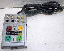 Monster Power HTS 400 Power Strip Surge Protector Home Theatre Clean Power