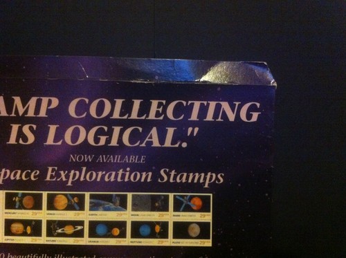 Star Trek 1991 Space Stamps Leonard Nimoy POST OFFICE Display & RARE POSTER Set - Bild 3 von 12