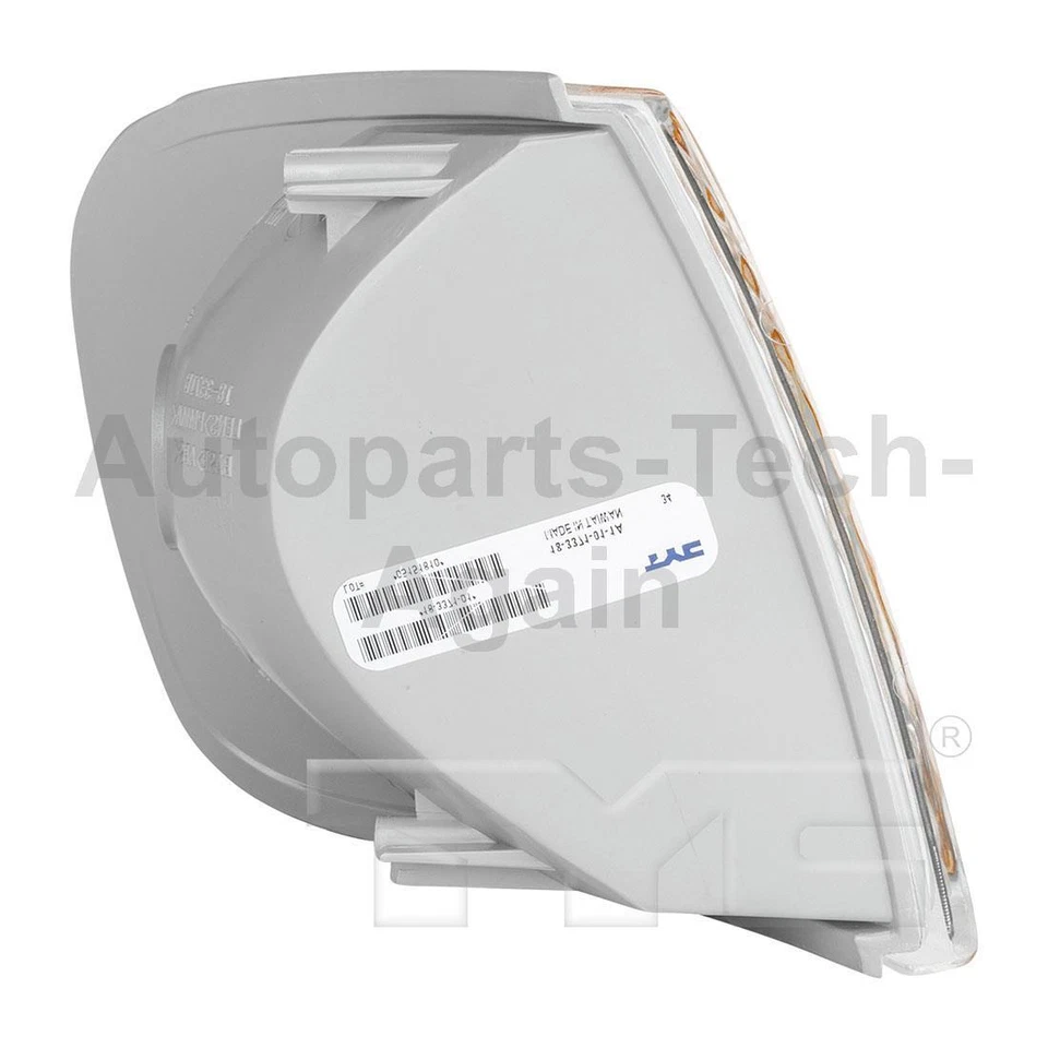 Conjunto de lámpara de estacionamiento/señal de giro TYC. 2X delantero para Ford F-100 Ranger 1997 Foto 4 de 4