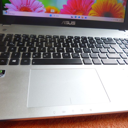 Asus N56v METALL 15 Zoll FULLHD l 1TB Windows 11 l 8GB RAM AKKU NEU QUAD i7 HDMI - Bild 8 von 18