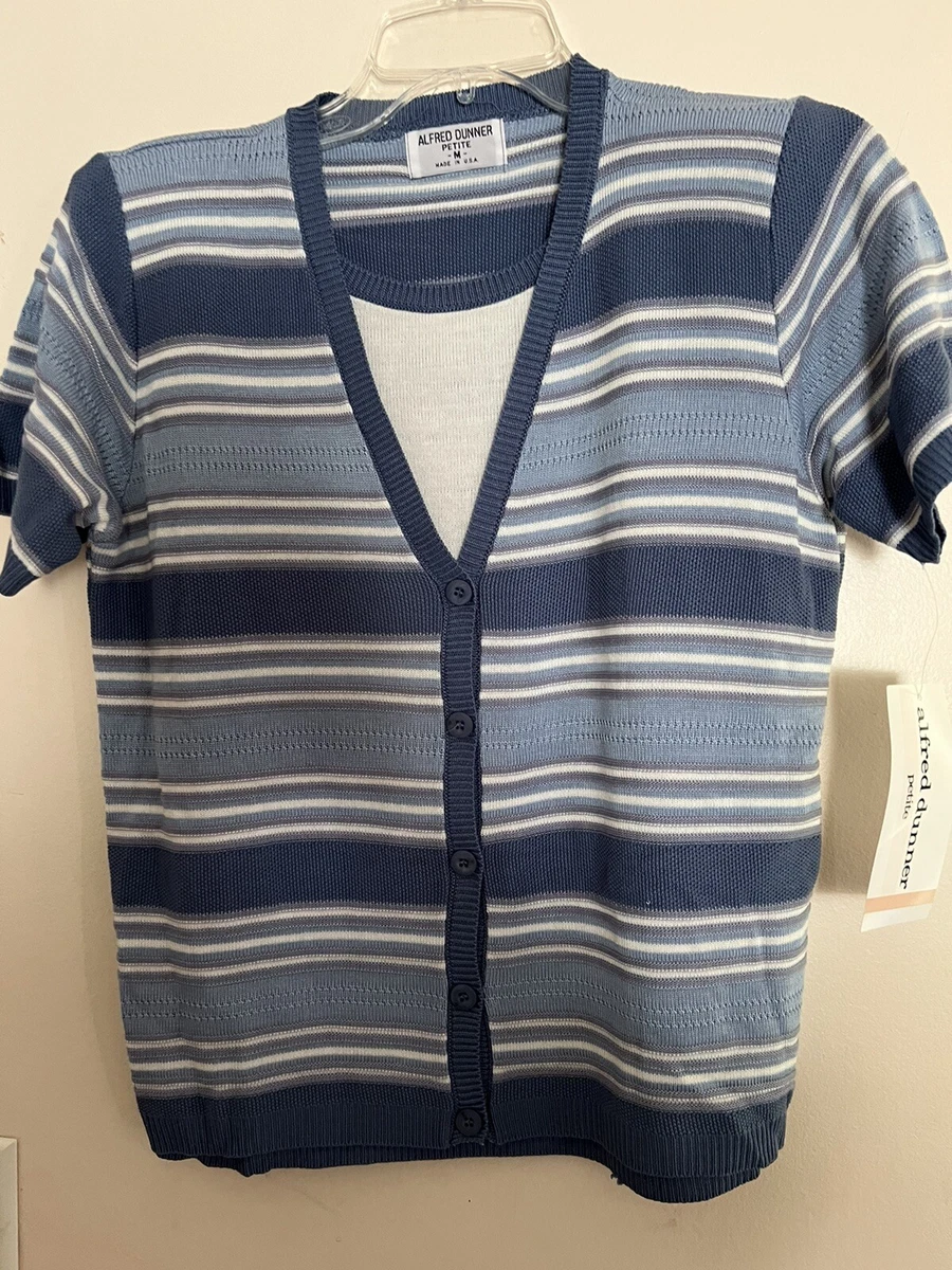 Alfred dunner top petite clothing