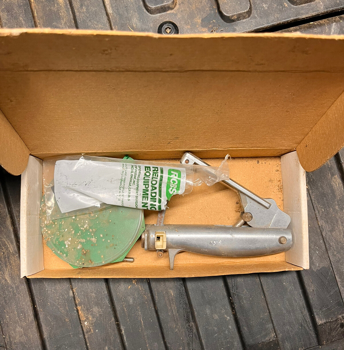 RCBS hand primer tool eBay