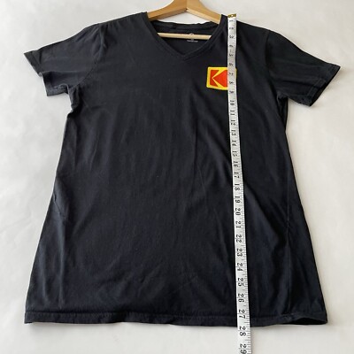 ★KODAK★ Kodachrome Film Askin Short Sleeve T-shirt BLACK Amazon.com: Kodachrome Logo - White T-Shirt : Clothing