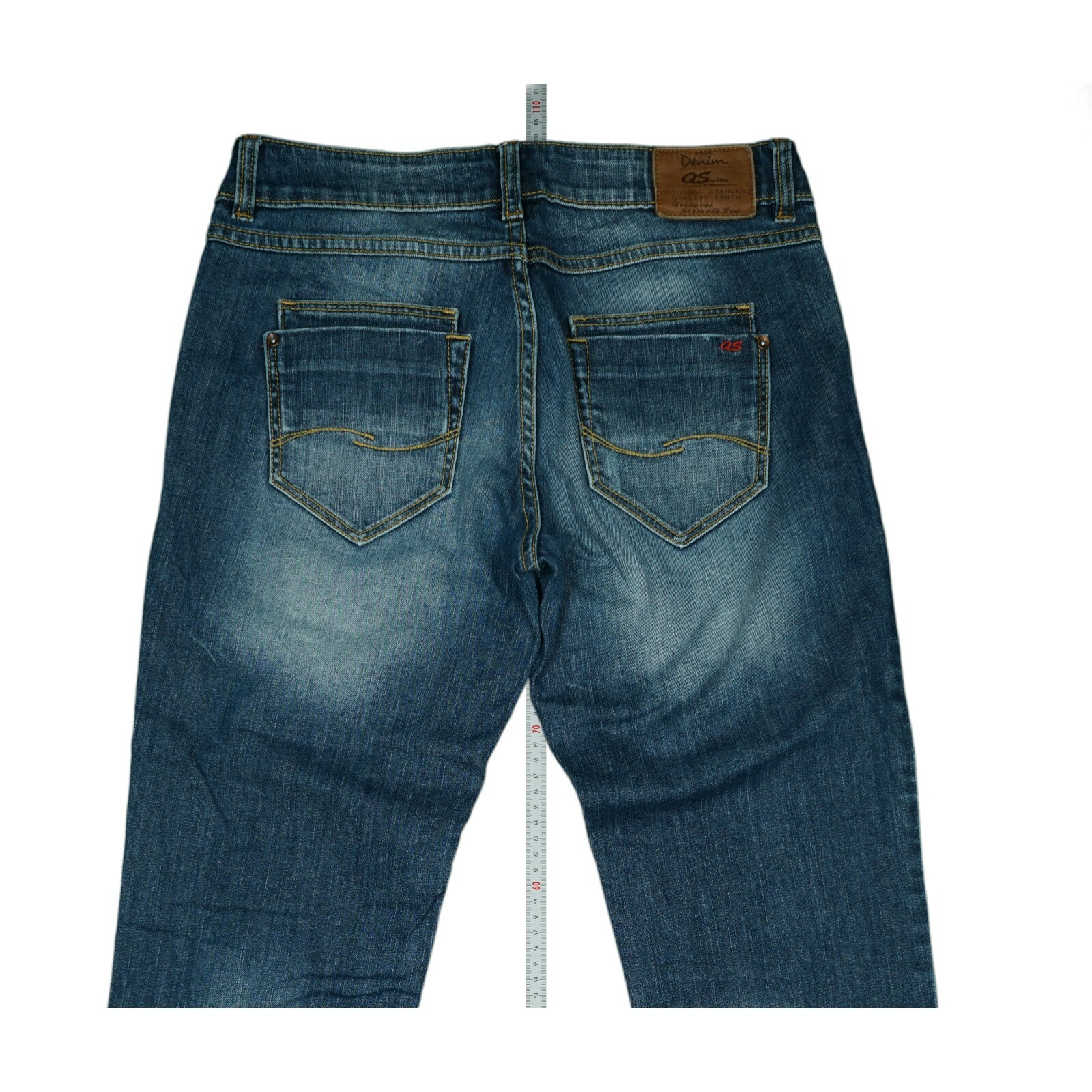 FOURSTEEDS Pantalones Vaqueros Acampanados De Cintura Alta Para Mujer