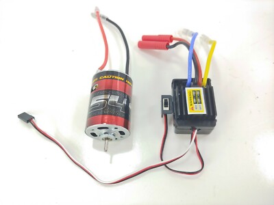 NEW Redcat Racing Hobbywing 1/10 Waterproof ESC WP-1040-BRUSHED 540 Motor Combo