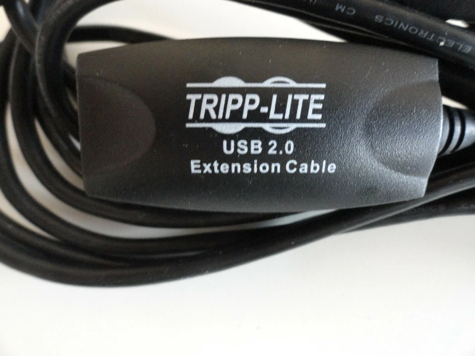 GG9: Tripp Lite USB 2.0 Extension Cable - Image 4 of 4