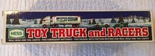 1997 Hess Toy Truck and Racers, New in Original Box