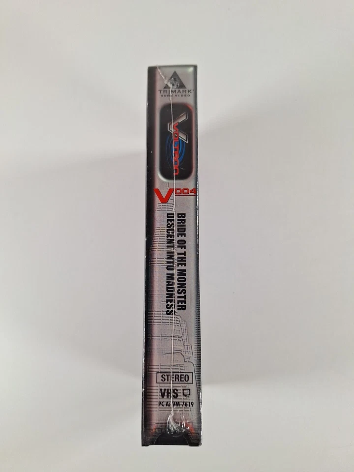 VOLTRON The Third Dimension  V004 VHS FACTORY SEALED Trading Card , Trimark. - Image 4 of 4