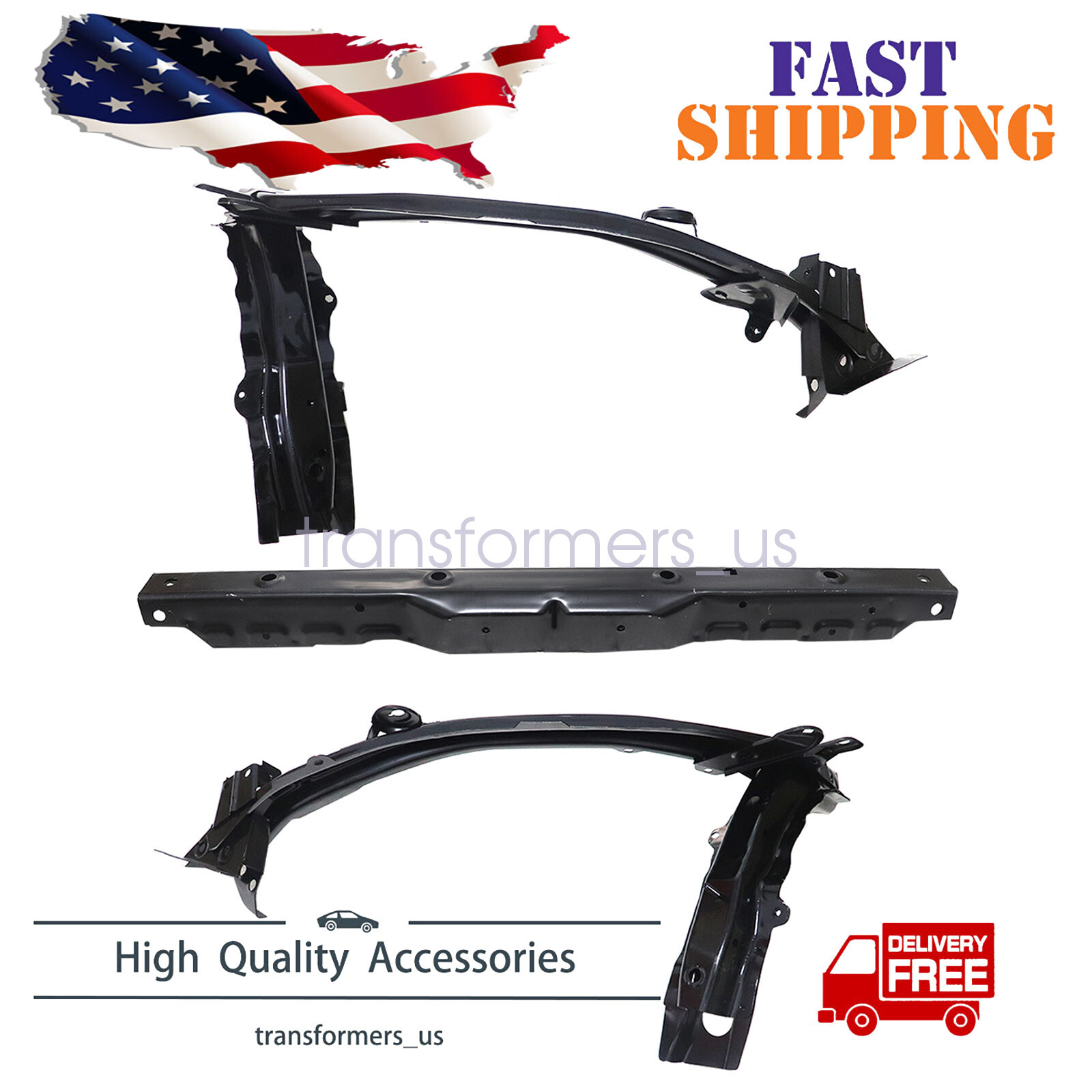 Radiator Core Support Upper Left Right Bracket FITS 2018-2024 Chevy Equinox 3X