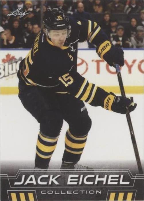 2016 Leaf Jack Eichel Collection - Jack Eichel #15 - 1 of 1