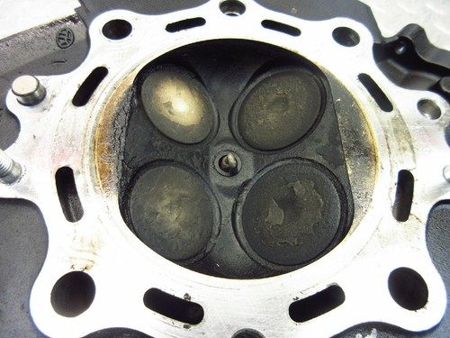 2006 04-07 Kawasaki Vulcan 2000 VN2000 Lot Rear Piston Cylinder Head Jug Barrel - Picture 10 of 12