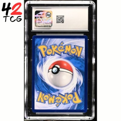 CGC Gem Mint 10 Flareon VMAX 003/009 Pokémon Simplified