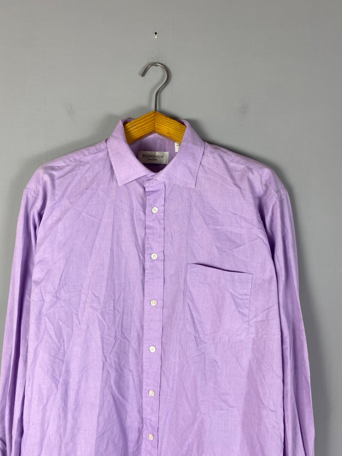 camicia uomo Yves Saint Laurent vintage anni 90 taglia L