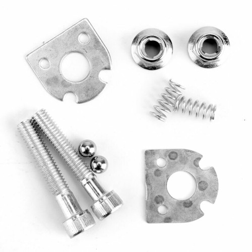 Arrière Repose Pieds Cale Cied Pour Yamaha YZF R1 R6 1999-14 R6S 03-08 Argenté A - Photo 4/6