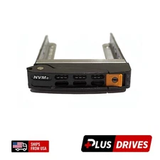 Supermicro Gen-3 2.5in SFF NVMe Hard Drive Bracket Caddy  Tray with Key Lock