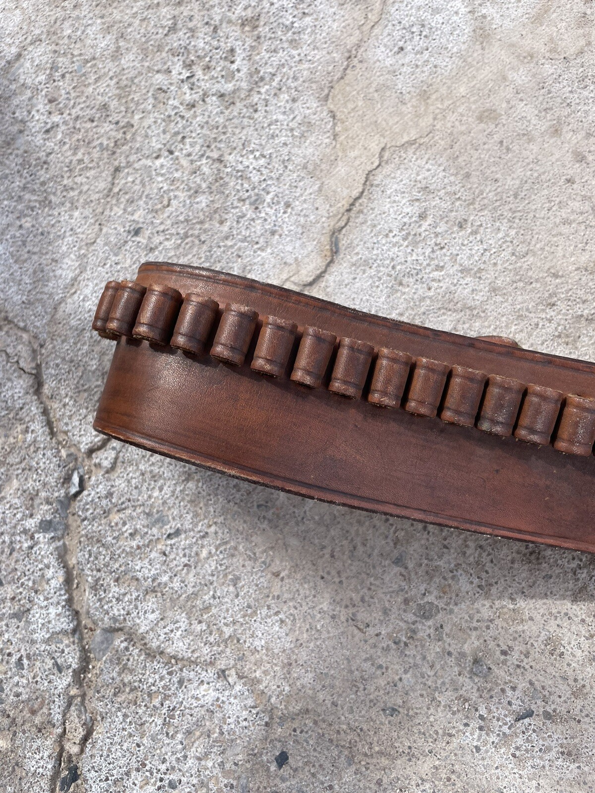 Safariland Leather Gun Cartridge Belt size 36 eBay