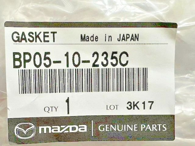 Junta de cubierta de cabeza de válvula de protección OEM MAZDA MX-5 Miata BP05-10-235C Foto 4 de 4