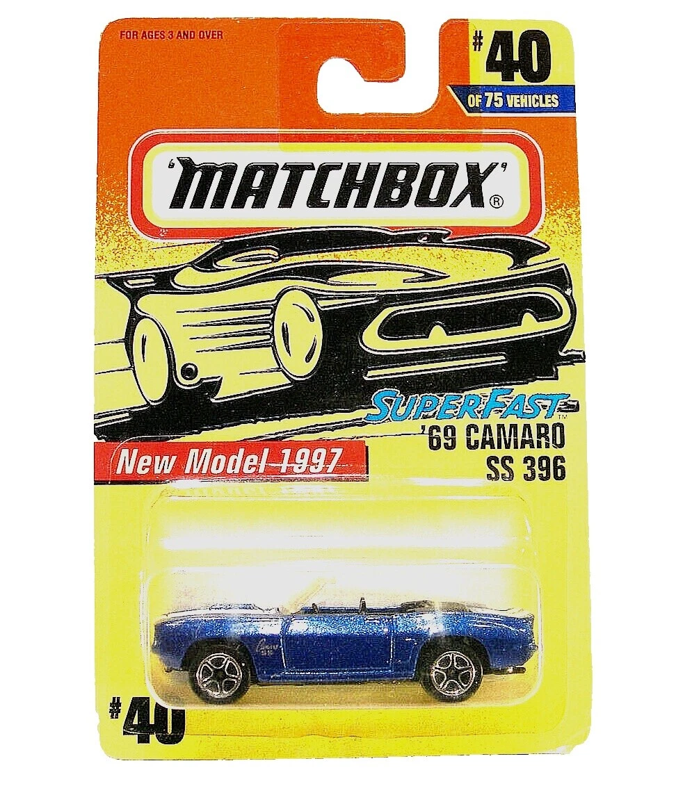 Ferro Fundido Matchbox Chevrolet Carros, caminhões e vans