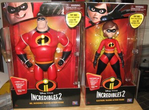 mr incredible talking action figure