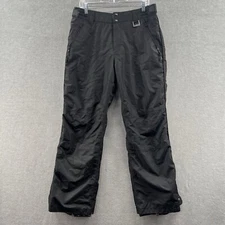 ocean and earth size m black insulated ski pants winter