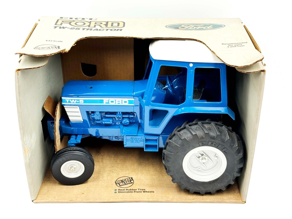 1/12 Ford TW-25 / TW-5 Tractor in Original Box | eBay