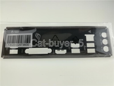 I/O Shield For ASUS STRIX B250G GAMING Motherboard IO Shield Backplane ...