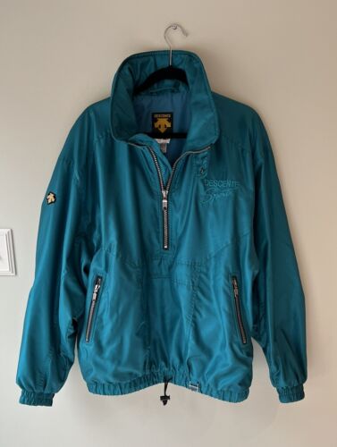 Vintage Descente Ski Jacket.  Men’s Sz L. Blue Tea