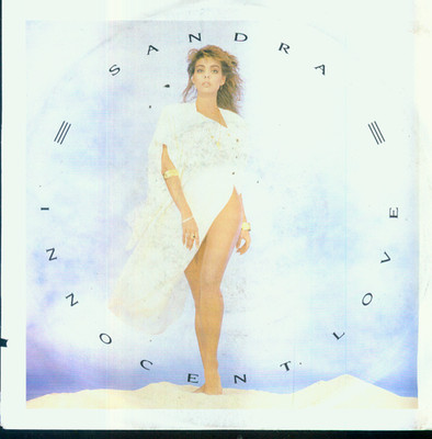7'' Sandra/Innocent Love (D) Cut Out