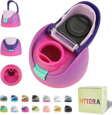 Replacement Lid for Owala Freesip Water Bottle, Compatible with Owala Lid and Ca