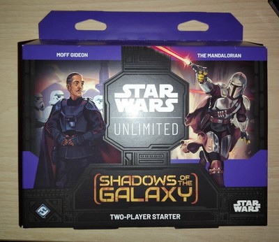 Star Wars: Unlimited - Shadows of the Galaxy Two-Player Starter englisch NEU