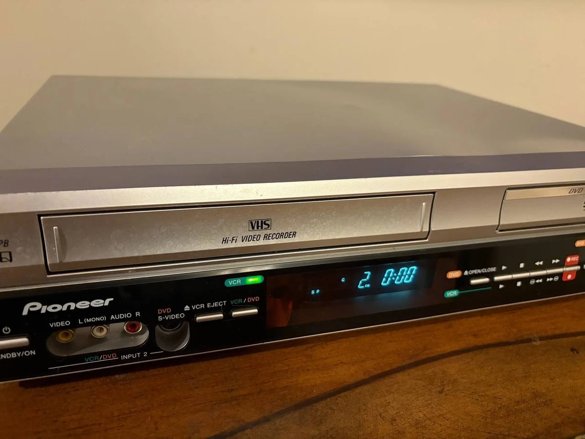Preços baixos em Videocassete Pioneer Cd-R, DVD e Blu-ray players