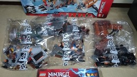 LEGO Ninjago 70605 Misfortune's Keep Skybound 2016 Retired unopened From Japan