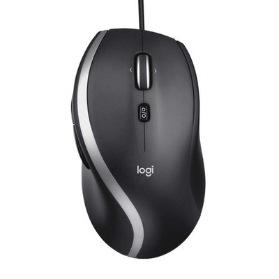 Logitech M500s Advanced Schnurgebundene Maus - Optisch 7 Tasten PC / Mac / Laptop Schwarz