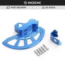 NICECNC Front Brake Disc Protector For Suzuki DRZ400SM DRZ 400 SM 2005-2023 2024