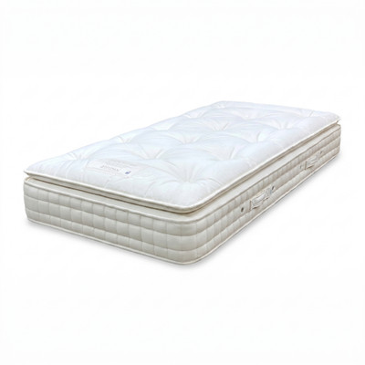 Möbeldorf 'Hypnos' Matratze Pillow Top Natur Taschenfederkern - Einzeln