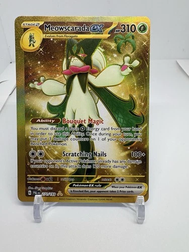 Miscut Meowscarada EX 271/193 | Pokemon TCG | Scarlet & Violet: Paldea Evolved