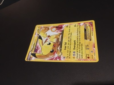 Pikachu EX XY84 XY Holo