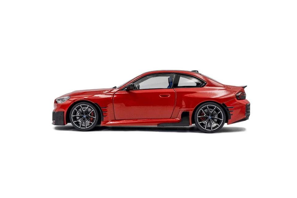 VOITURE SOLIDO BMW M2 PERFORMANCE PARTS RED 2024 1:18 S1812902 PREVENTE NOV 2025 - Photo 3/4