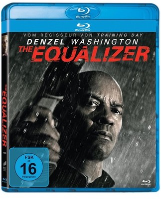 The Equalizer | Denzel Washington | Blu-ray